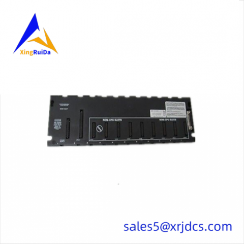 GE Fanuc IC693CHS391N - 10 Slot Base with Enhanced EMI for Industrial Automation