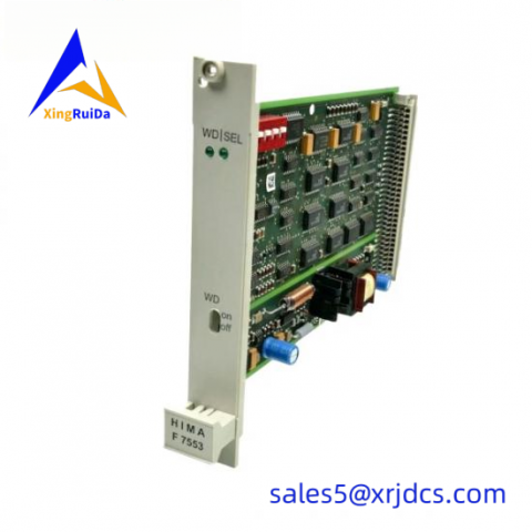 HIMA F7553 Coupling Module for Industrial Automation Solutions