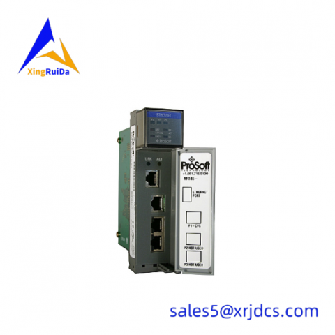 Prosoft MVI46-DNPSNET Ethernet Communication Module - High-Speed Networking Solution for Industrial Automation